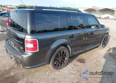 2018 Ford Flex Limited from USA, damaged, VIN 2FMGK5D83JBA03802